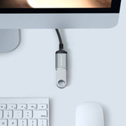 Darrahopens Electronics > Computer Accessories Simplecom CAU320 USB 3.0 Extension Cable USB-A Male to USB-A Female Nylon Braided 2.0M