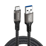 Darrahopens Electronics > Computer Accessories Simplecom CAU510 USB-A to USB-C Data and Charging Cable USB 3.2 Gen2 10Gbps 1M