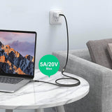 Darrahopens Electronics > Computer Accessories Simplecom CAU610 USB-C Male to Female Extension Cable USB 3.2 Gen2 PD 100W 20Gbps 1M