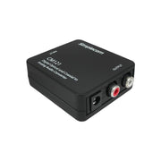 darrahopens Electronics > Computer Accessories Simplecom CM121 Digital Optical Toslink and Coaxial to Analog RCA Audio Converter