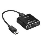 Darrahopens Electronics > Computer Accessories Simplecom CM202 Bi-Directional 2 Way DisplayPort Switch Selector DP 1.4 8K