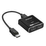 Darrahopens Electronics > Computer Accessories Simplecom CM202 Bi-Directional 2 Way DisplayPort Switch Selector DP 1.4 8K