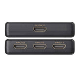 darrahopens Electronics > Computer Accessories Simplecom CM303 Ultra HD 3 Way HDMI Switch 3 IN 1 OUT Splitter 4K@60Hz