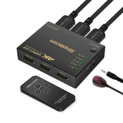 darrahopens Electronics > Computer Accessories Simplecom CM305 Ultra HD 5 Way HDMI Switch 5 IN 1 OUT Splitter 4K@60Hz