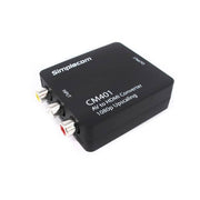 darrahopens Electronics > Computer Accessories Simplecom CM401 Composite AV CVBS 3RCA to HDMI Video Converter 1080p Upscaling
