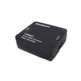 darrahopens Electronics > Computer Accessories Simplecom CM401 Composite AV CVBS 3RCA to HDMI Video Converter 1080p Upscaling