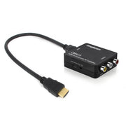 darrahopens Electronics > Computer Accessories Simplecom CM413 HDMI to Composite AV CVBS 3RCA Video Converter 1080p Downscaling