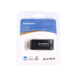 darrahopens Electronics > Computer Accessories Simplecom CR301 SuperSpeed USB 3.0 Card Reader 2 Slot