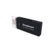 darrahopens Electronics > Computer Accessories Simplecom CR301 SuperSpeed USB 3.0 Card Reader 2 Slot