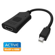 darrahopens Electronics > Computer Accessories Simplecom DA101 Active MiniDP to HDMI Adapter 4K UHD (Thunderbolt and Eyefinity Compatible)