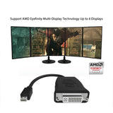 darrahopens Electronics > Computer Accessories Simplecom DA102 Active MiniDP to DVI Adapter 4K UHD (Thunderbolt and Eyefinity Compatible)