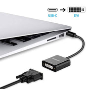 darrahopens Electronics > Computer Accessories Simplecom DA103 USB-C to DVI Adapter Full HD 1080p