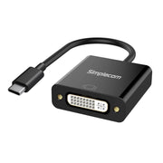 darrahopens Electronics > Computer Accessories Simplecom DA103 USB-C to DVI Adapter Full HD 1080p