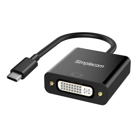 darrahopens Electronics > Computer Accessories Simplecom DA103 USB-C to DVI Adapter Full HD 1080p