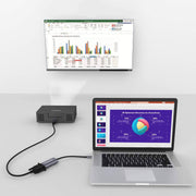 Darrahopens Electronics > Computer Accessories Simplecom DA104 USB-C to VGA Adapter Full HD 1080p