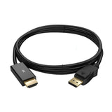 darrahopens Electronics > Computer Accessories Simplecom DA201 4K DisplayPort to HDMI Cable 2160P Ultra HD 1.8M