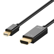 darrahopens Electronics > Computer Accessories Simplecom DA202 4K Mini DisplayPort (miniDP) to HDMI Cable 2160P Ultra HD 1.8M