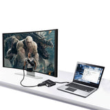 darrahopens Electronics > Computer Accessories Simplecom DA316A USB to HDMI + VGA Video Card Adapter with 3.5mm Audio