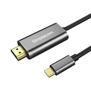 darrahopens Electronics > Computer Accessories Simplecom DA321 USB-C Type C to HDMI Cable 1.8M (6ft) 4K@30Hz