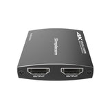 darrahopens Electronics > Computer Accessories Simplecom DA330 USB-C to Dual HDMI MST Adapter 4K@60Hz with PD and Audio Out