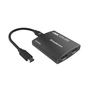 darrahopens Electronics > Computer Accessories Simplecom DA330 USB-C to Dual HDMI MST Adapter 4K@60Hz with PD and Audio Out