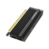 Darrahopens Electronics > Computer Accessories Simplecom EC415B NVMe M.2 SSD to PCIe x4 x8 x16 Expansion Card with Aluminium Heat Sink Black