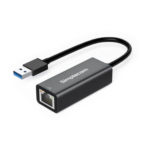 Darrahopens Electronics > Computer Accessories Simplecom NU304 SuperSpeed USB 3.0 to Gigabit Ethernet Network Adapter