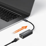 Darrahopens Electronics > Computer Accessories Simplecom NU314 SuperSpeed USB-C to Gigabit Ethernet Network Adapter