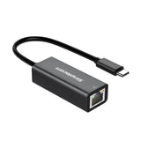 Darrahopens Electronics > Computer Accessories Simplecom NU314 SuperSpeed USB-C to Gigabit Ethernet Network Adapter