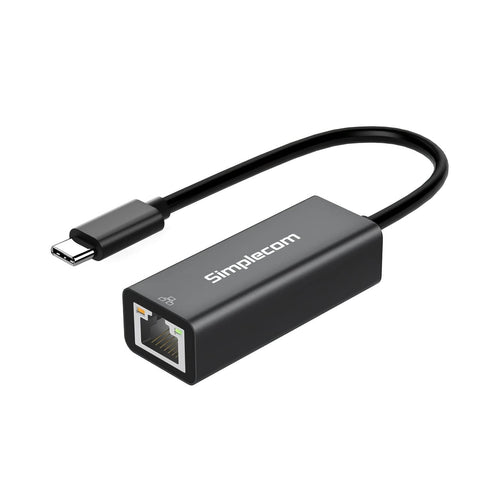 Darrahopens Electronics > Computer Accessories Simplecom NU314 SuperSpeed USB-C to Gigabit Ethernet Network Adapter