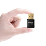 darrahopens Electronics > Computer Accessories Simplecom NW601 AC600 Mini WiFi Dual Band Wireless USB Adapter