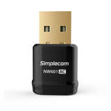darrahopens Electronics > Computer Accessories Simplecom NW601 AC600 Mini WiFi Dual Band Wireless USB Adapter