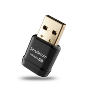 darrahopens Electronics > Computer Accessories Simplecom NW601 AC600 Mini WiFi Dual Band Wireless USB Adapter
