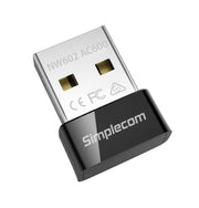 darrahopens Electronics > Computer Accessories Simplecom NW602 AC600 Dual Band Nano USB WiFi Wireless Adapter