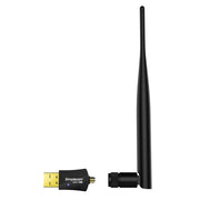 darrahopens Electronics > Computer Accessories Simplecom NW611 AC600 WiFi Dual Band USB Adapter with 5dBi High Gain Antenna
