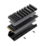 Darrahopens Electronics > Computer Accessories Simplecom SA110 M.2 SSD Aluminum Heatsink with Thermal Silicone Pads for PC and PS5