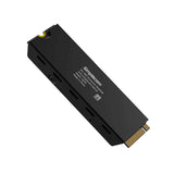 Darrahopens Electronics > Computer Accessories Simplecom SA110 M.2 SSD Aluminum Heatsink with Thermal Silicone Pads for PC and PS5