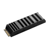 Darrahopens Electronics > Computer Accessories Simplecom SA110 M.2 SSD Aluminum Heatsink with Thermal Silicone Pads for PC and PS5