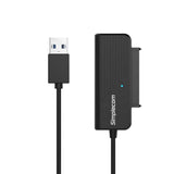 darrahopens Electronics > Computer Accessories Simplecom SA205 Compact USB 3.0 to SATA Adapter Cable Converter for 2.5" SSD/HDD