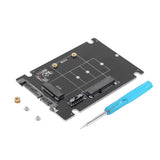 darrahopens Electronics > Computer Accessories Simplecom SA207 mSATA + M.2 (NGFF) to SATA 2 In 1 Combo Adapter