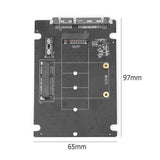 darrahopens Electronics > Computer Accessories Simplecom SA207 mSATA + M.2 (NGFF) to SATA 2 In 1 Combo Adapter