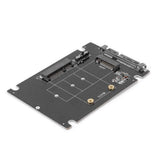 darrahopens Electronics > Computer Accessories Simplecom SA207 mSATA + M.2 (NGFF) to SATA 2 In 1 Combo Adapter