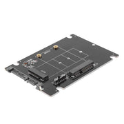 darrahopens Electronics > Computer Accessories Simplecom SA207 mSATA + M.2 (NGFF) to SATA 2 In 1 Combo Adapter