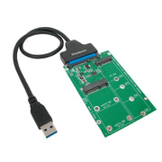 darrahopens Electronics > Computer Accessories Simplecom SA221 USB 3.0 to mSATA + NGFF M.2 (B Key) SSD 2 in 1 Combo Adapter