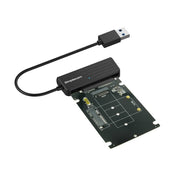 darrahopens Electronics > Computer Accessories Simplecom SA225 USB3.0 to mSATA + M.2 (NGFF B Key) 2 In 1 Combo Adapter