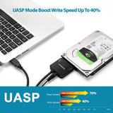 darrahopens Electronics > Computer Accessories Simplecom SA236 USB 3.0 to SATA Adapter Cable Converter with Power Supply for 2.5" & 3.5" HDD SSD
