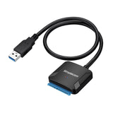 darrahopens Electronics > Computer Accessories Simplecom SA236 USB 3.0 to SATA Adapter Cable Converter with Power Supply for 2.5" & 3.5" HDD SSD