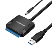 darrahopens Electronics > Computer Accessories Simplecom SA236 USB 3.0 to SATA Adapter Cable Converter with Power Supply for 2.5" & 3.5" HDD SSD