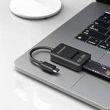 darrahopens Electronics > Computer Accessories Simplecom SA506 NVMe / SATA Dual Protocol M.2 SSD to USB-C Adapter Converter USB 3.2 Gen 2 10Gbps