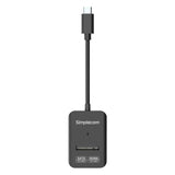 darrahopens Electronics > Computer Accessories Simplecom SA506 NVMe / SATA Dual Protocol M.2 SSD to USB-C Adapter Converter USB 3.2 Gen 2 10Gbps